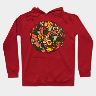 Fruits and Vegetables Hoodie